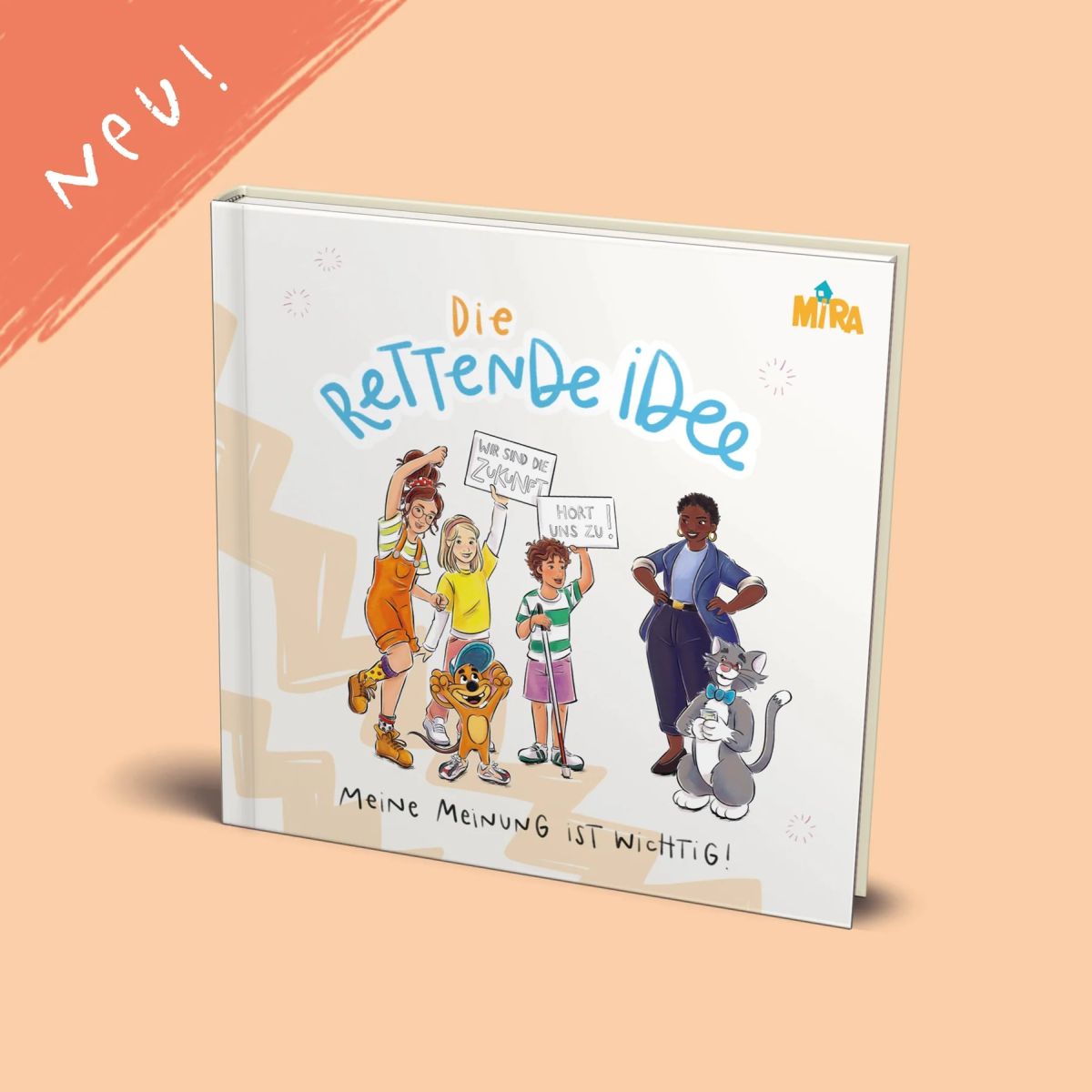 Die rettende Idee - Meine Meinung ist wichtig! - Mira und das fliegende Haus