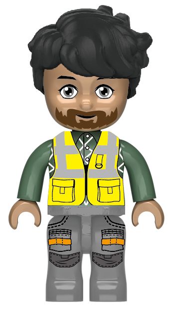 KIDDIZ Pack Die Bautruppe - Kiddicraft