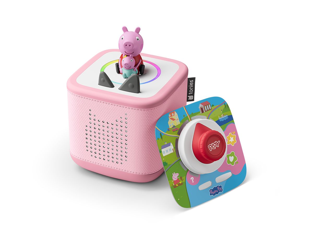 Toniebox 2 Rosa Play Set Peppa Pig - Tonies