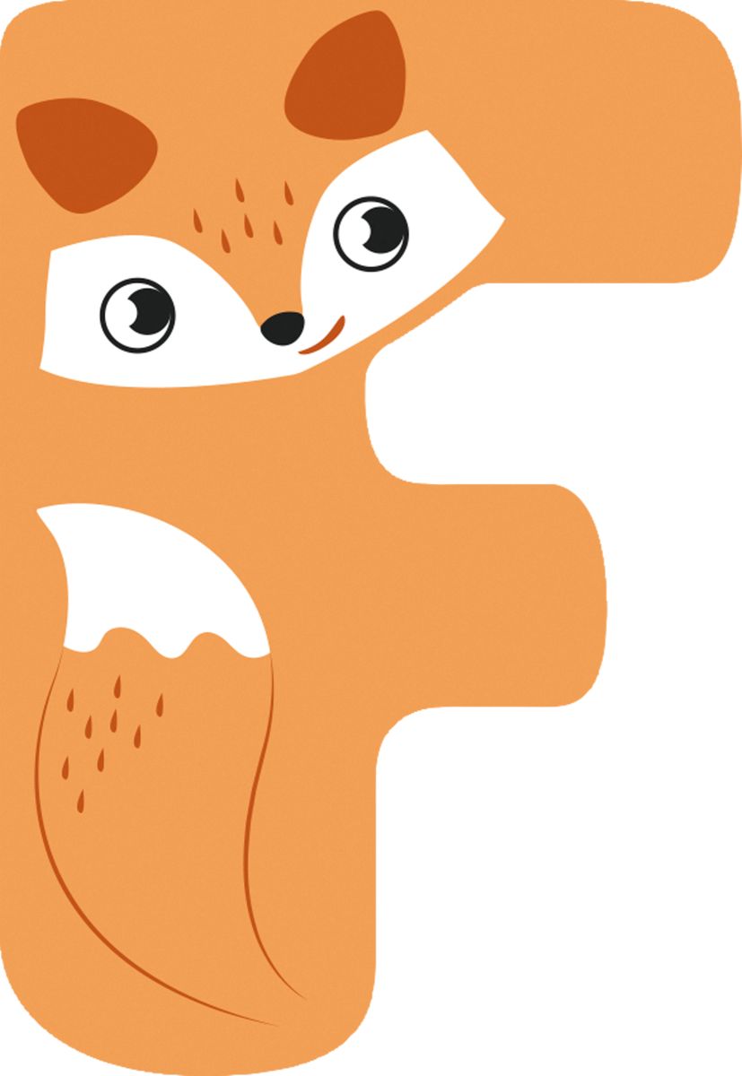 Holzbuchstabe F - Small Foot
