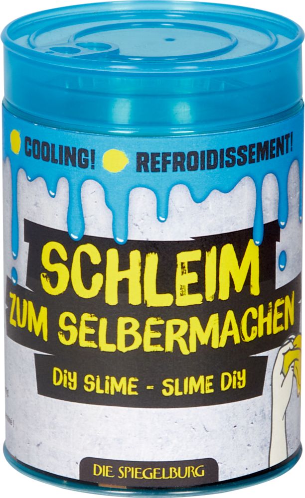 Schleim zum Selbermachen "cooling" - Wild+Cool