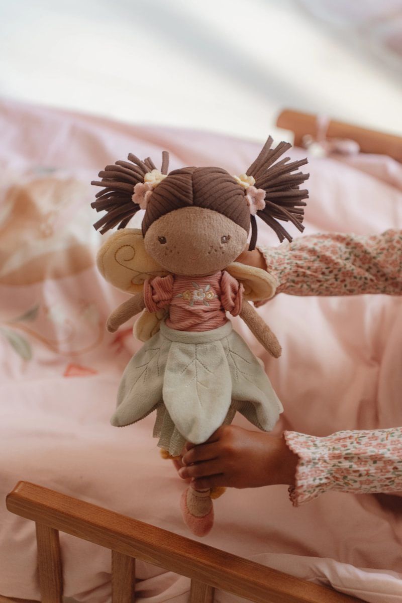 Kuschelpuppe Fee Evi - Little Dutch