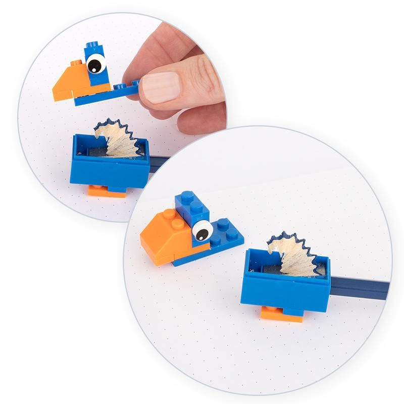 Dschungeltiere Spitzer Mini-Baustein-Set (unterschiedliche Designs, 1 Stück)