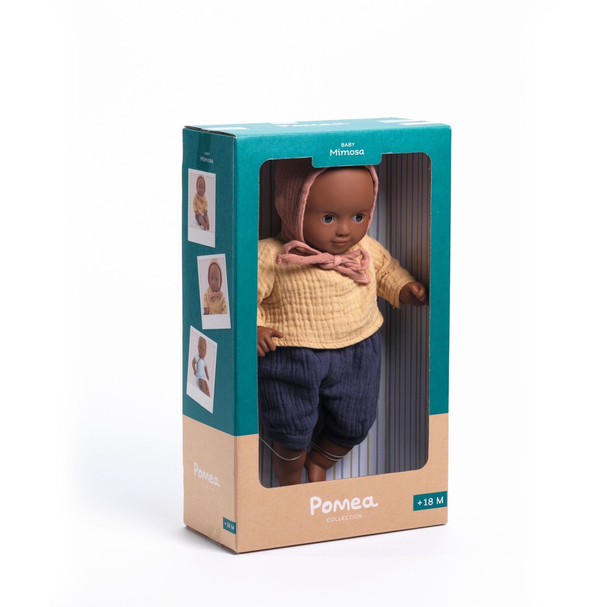 Pomea Puppe Mimosa 32cm - Djeco