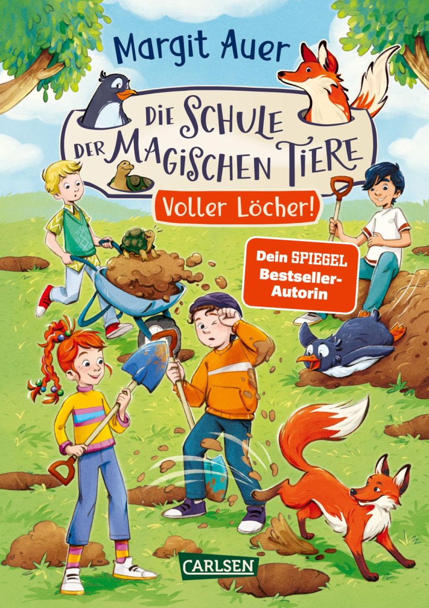 Die Schule der magischen Tiere 2: Voller Löcher! (Neuausgabe) 8+