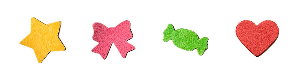 Mini-Konfetti-Stanzer (verschiedene Designs, 1 Stück)
