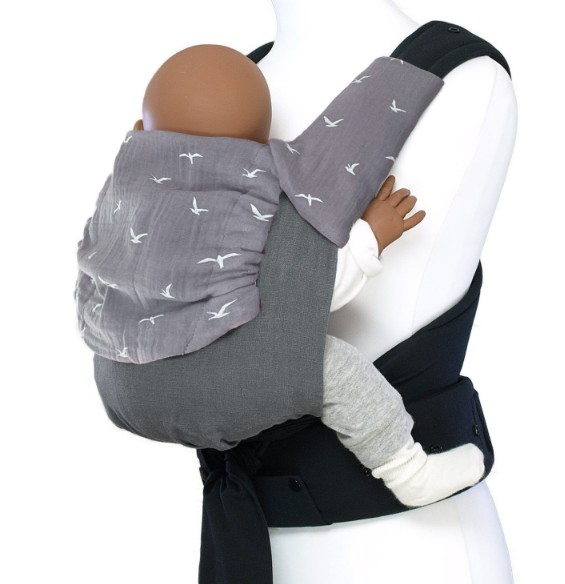 MaMo Babytrage - gepolsterte Schultergurte - Küstenkind - Gr. 50-86