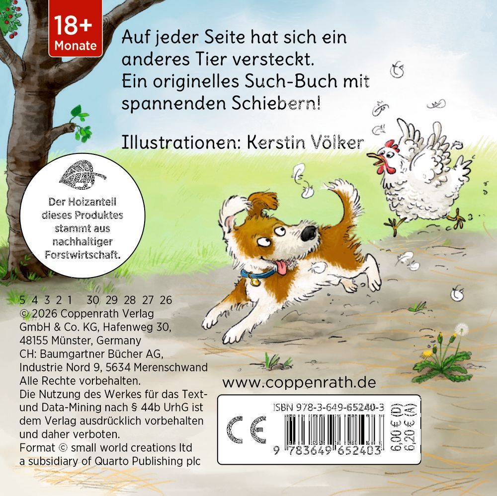 minifanten 49: Schieb mal, sag mal! Wer wohnt auf dem Hof?