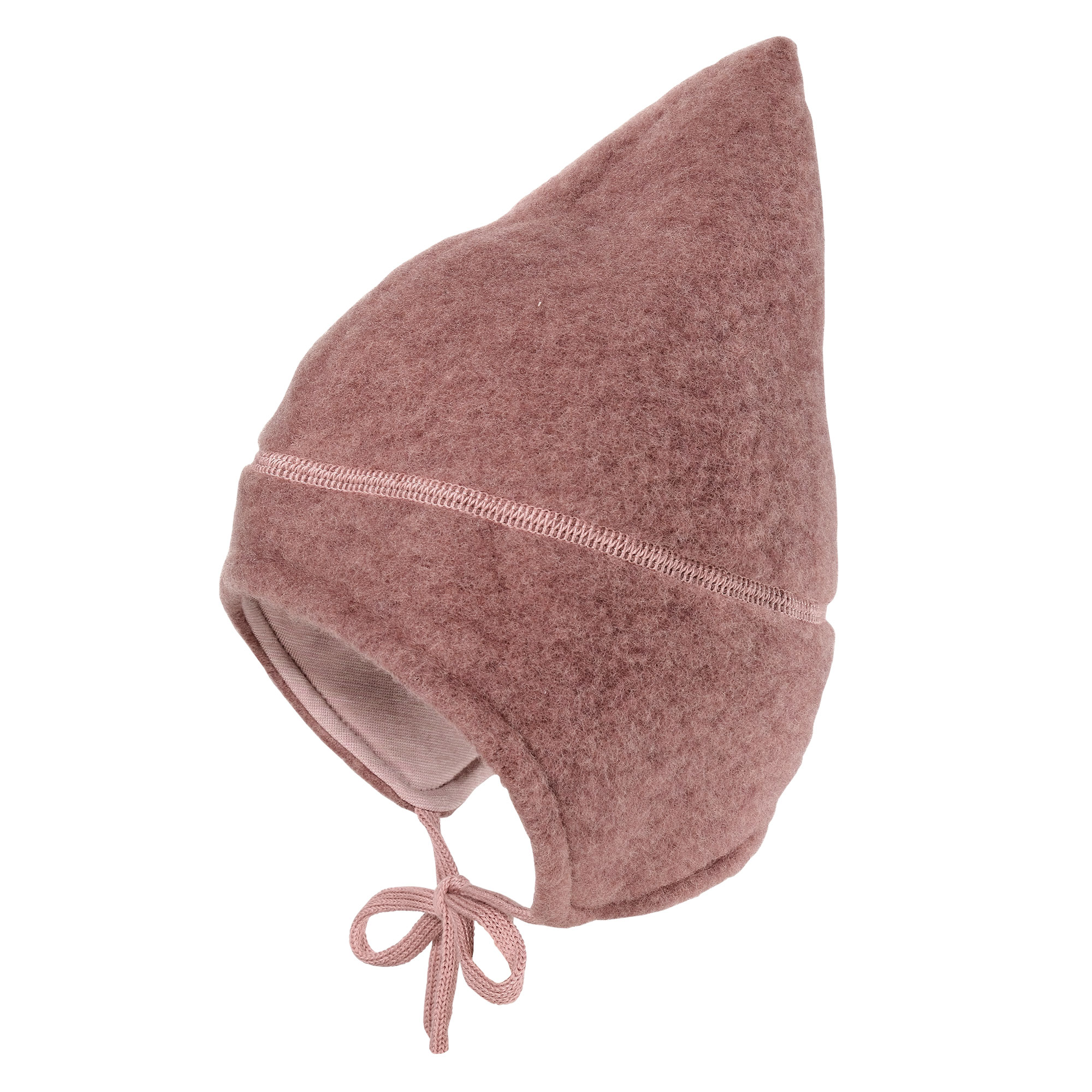 Maximo MINI Mütze Wollfleece Gr. 45 rose