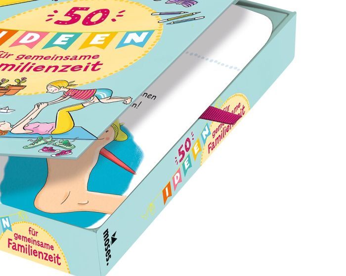 50 Ideen für gemeinsame Familienzeit