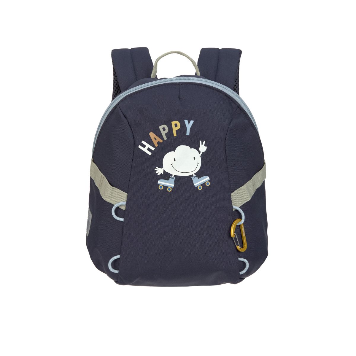 Kindergartenrucksack Tiny Outdoor, Wolken dunkelblau - Lässig
