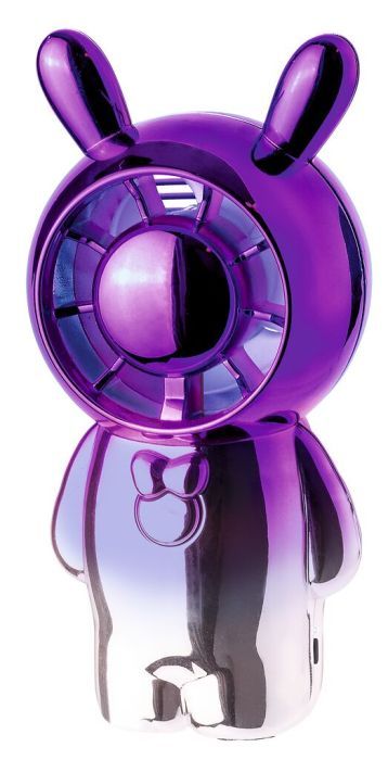 USB-Ventilator Metallic-Bunny (verschiedene Designs, 1 Set)