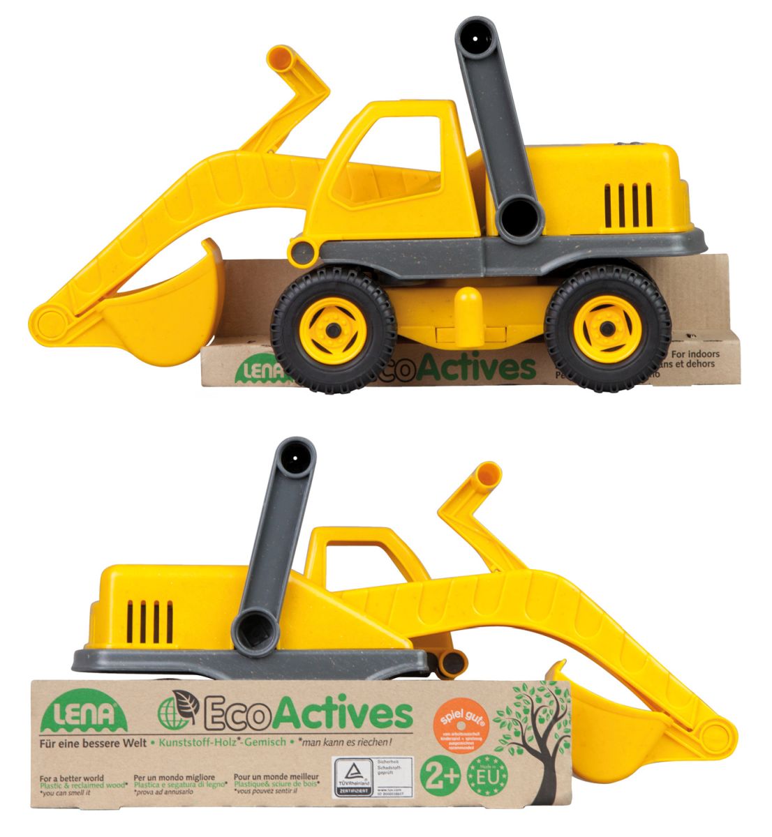 LENA Eco Actives Bagger (Kunststoff-Holz-Gemisch)