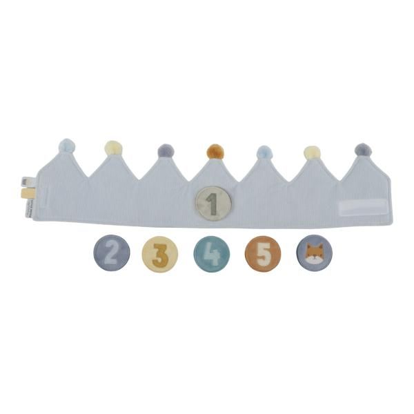 Geburtstagskrone Blau - Little Dutch