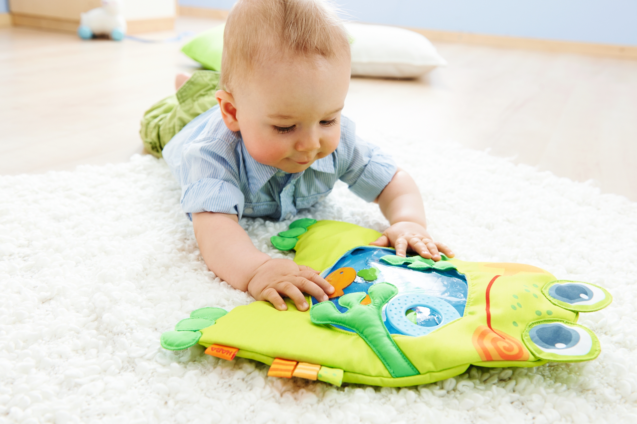HABA Wasser-Spielmatte Kleiner Frosch