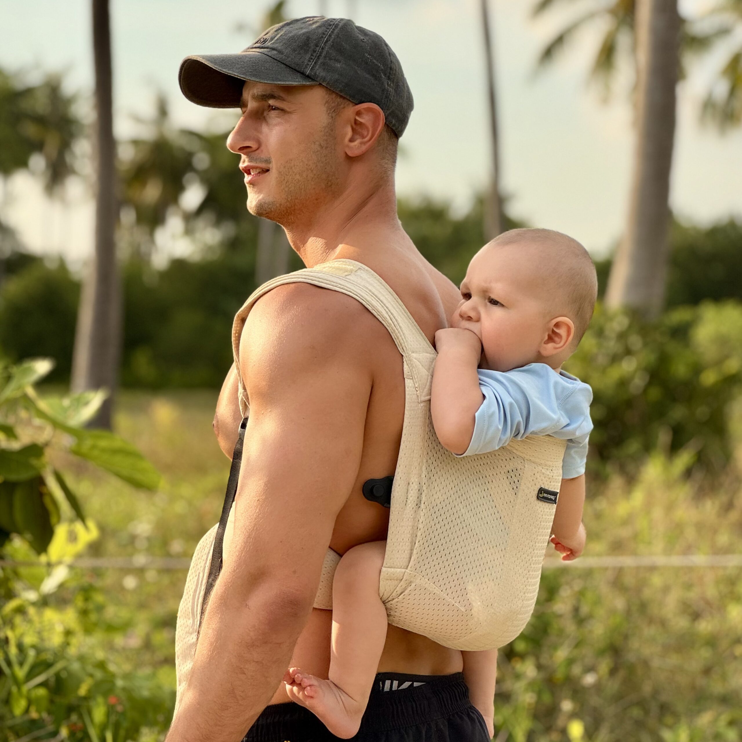 Minimonkey Toddler Carrier Sand