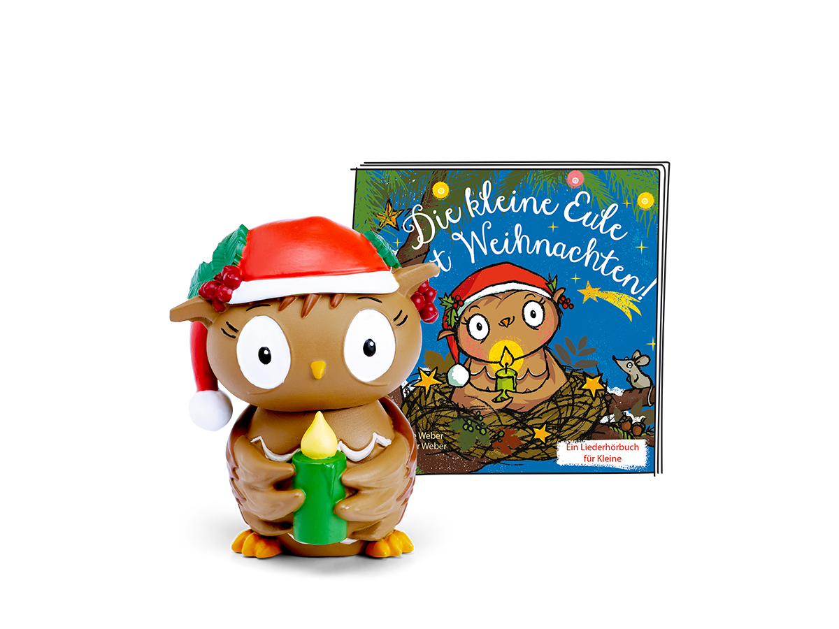 Die kleine Eule feiert Weihnachten - Tonies 3+