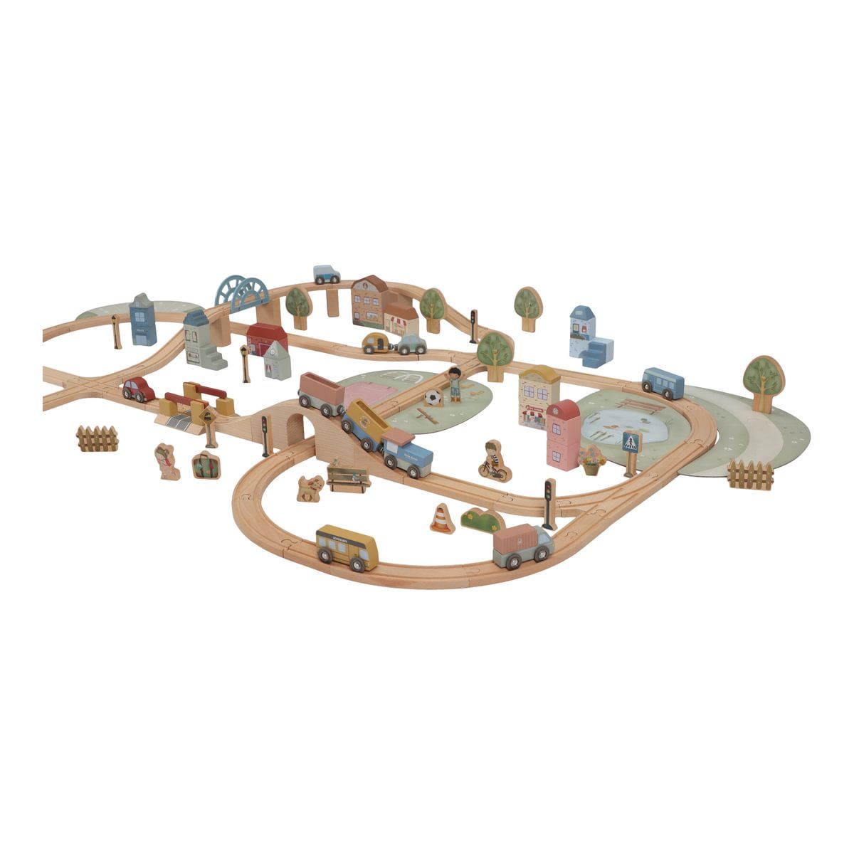 Eisenbahn Set XL - Little Dutch