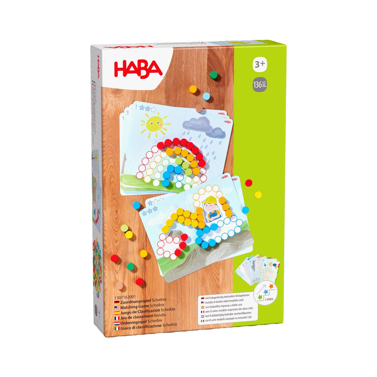 HABA Zuordnungsspiel Scheibix