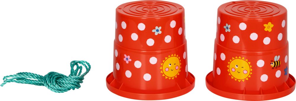 Topfstelzen rot - Spiegelburg Sommerkinder