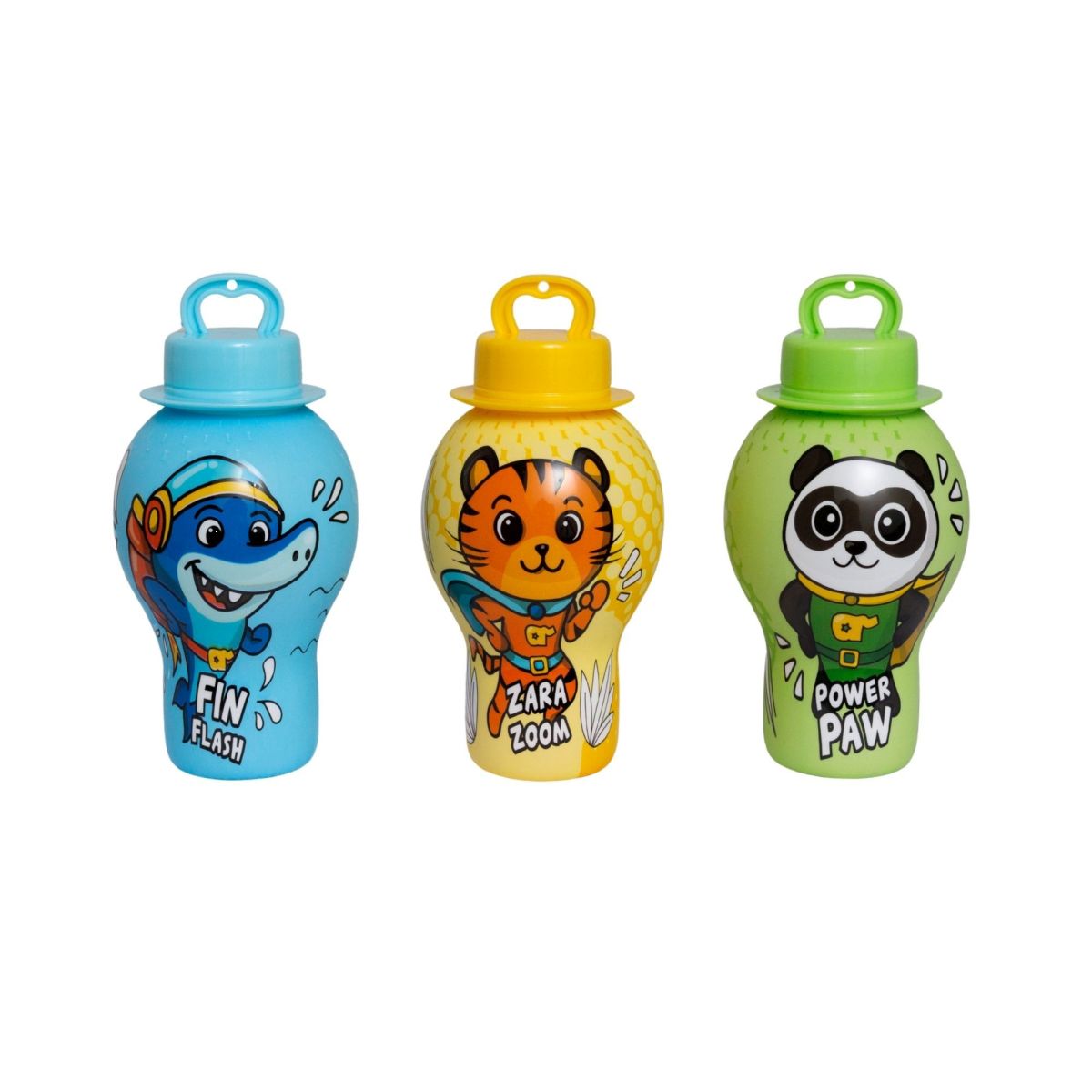 Hero Animal auslaufsichere Seifenblasen 30ml (verschiedene Designs, 1 Stück) - Alldoro