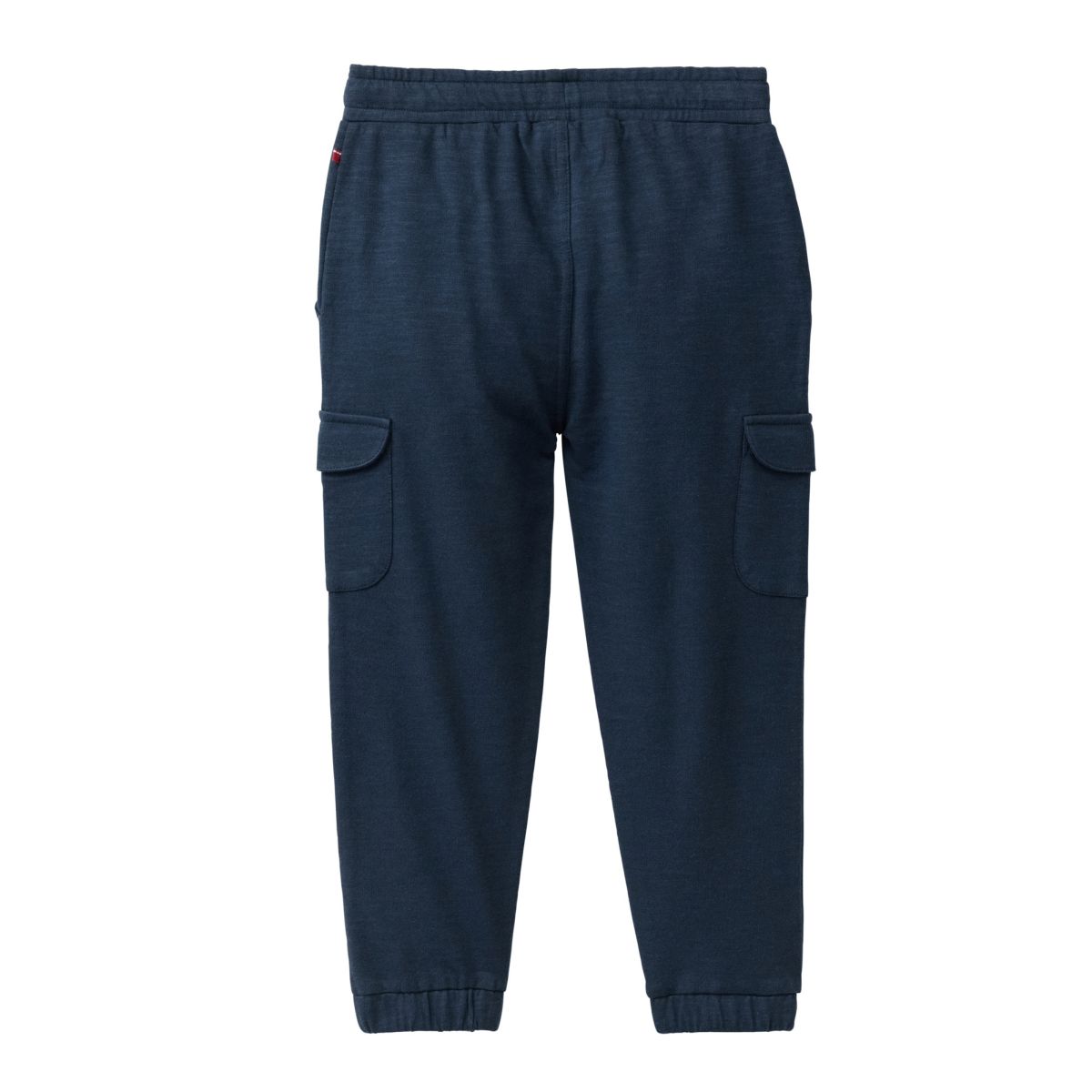 Sweat-Hose lang dunkelblau GOTS - 110