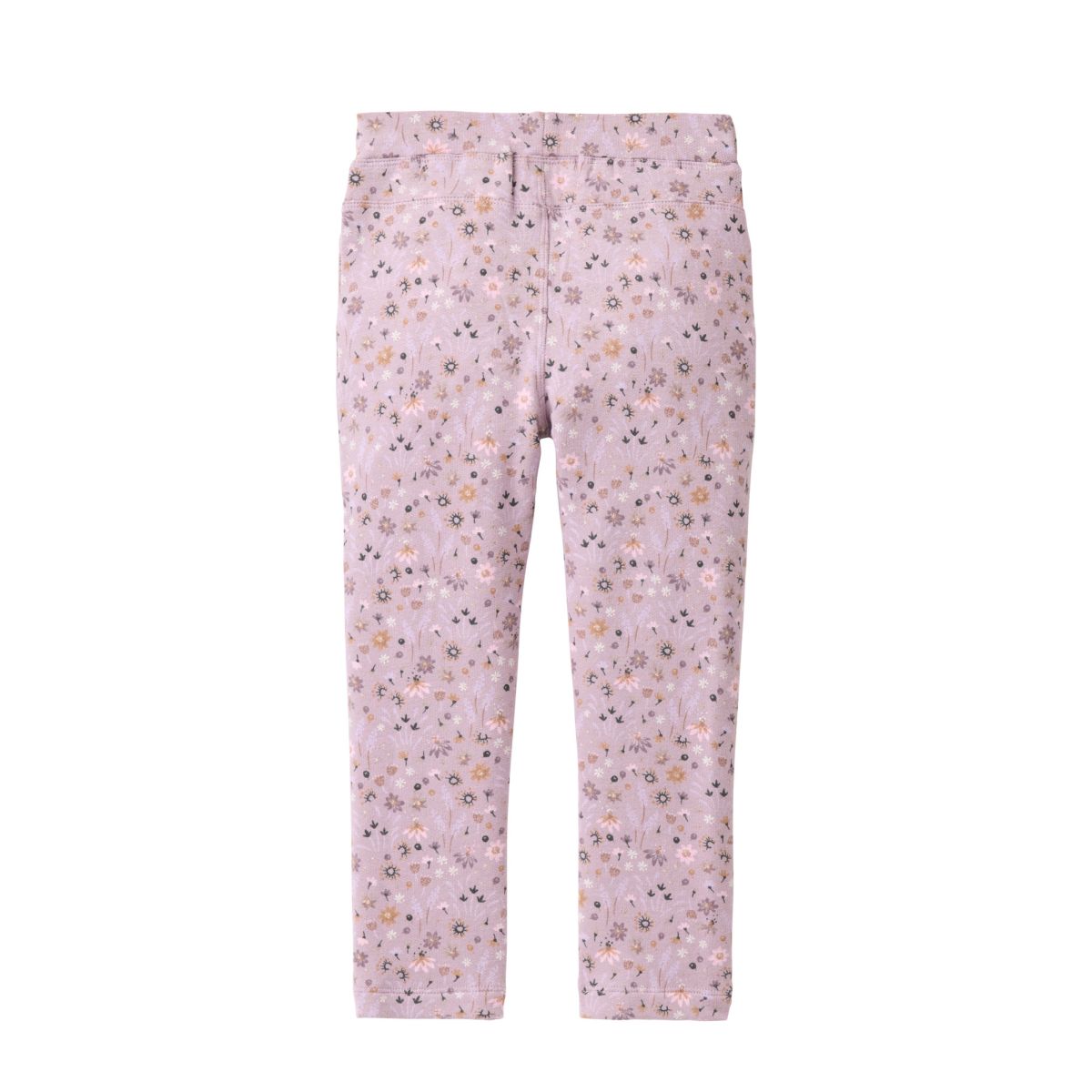 Sweat-Treggings grauviolett GOTS - 116