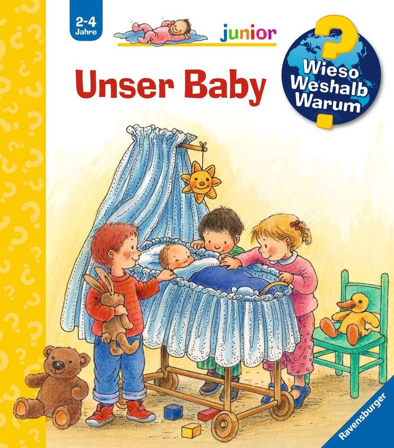 Wieso? Weshalb? Warum? junior - Unser Baby (Band 12)