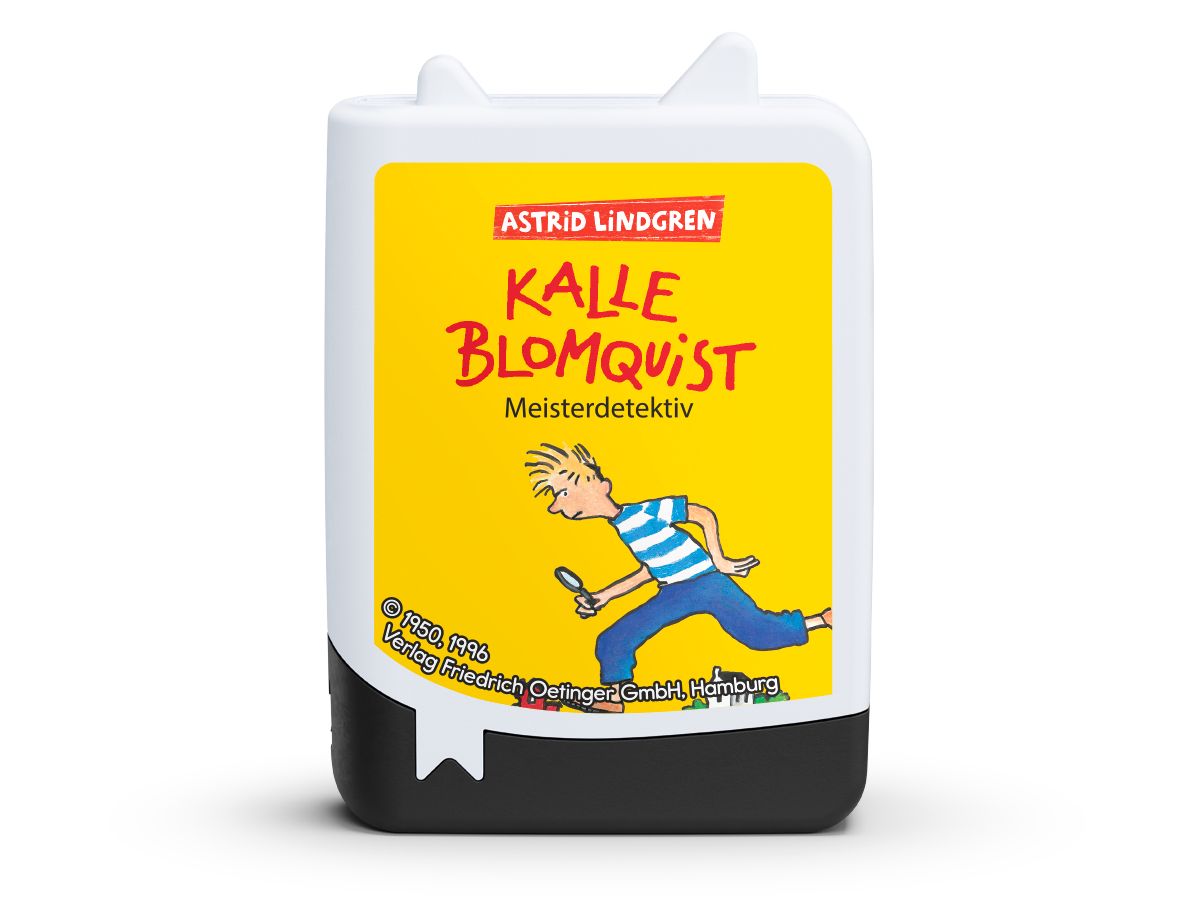 Book Tonie: Kalle Blomquist – Meisterdetektiv - Tonies 9+