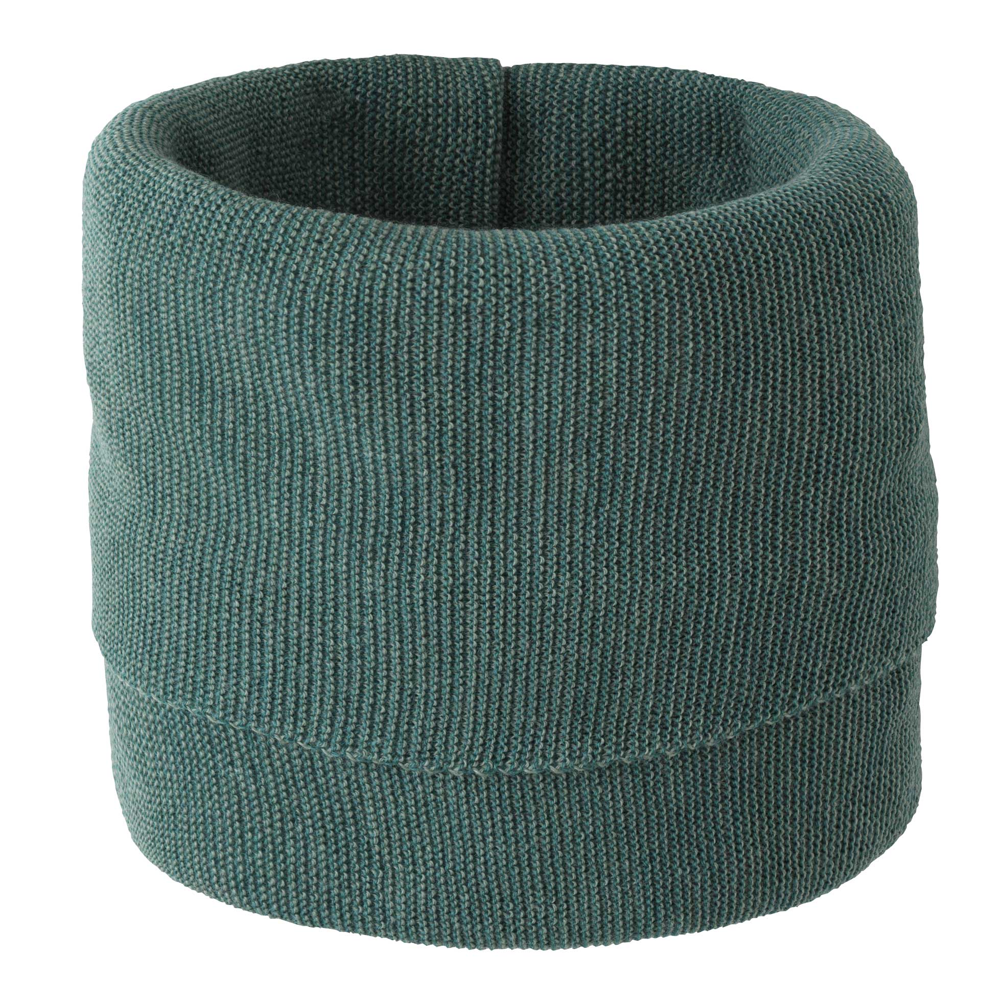 Disana Schlauchschal gestrickt eukalyptus-jade