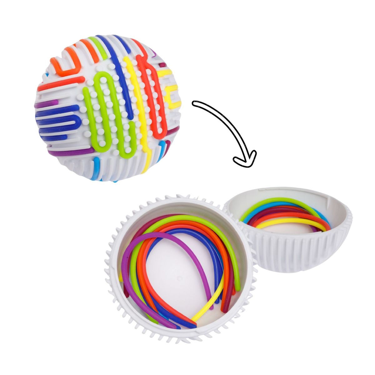 Fidget Sensorik-Ball - Alldoro
