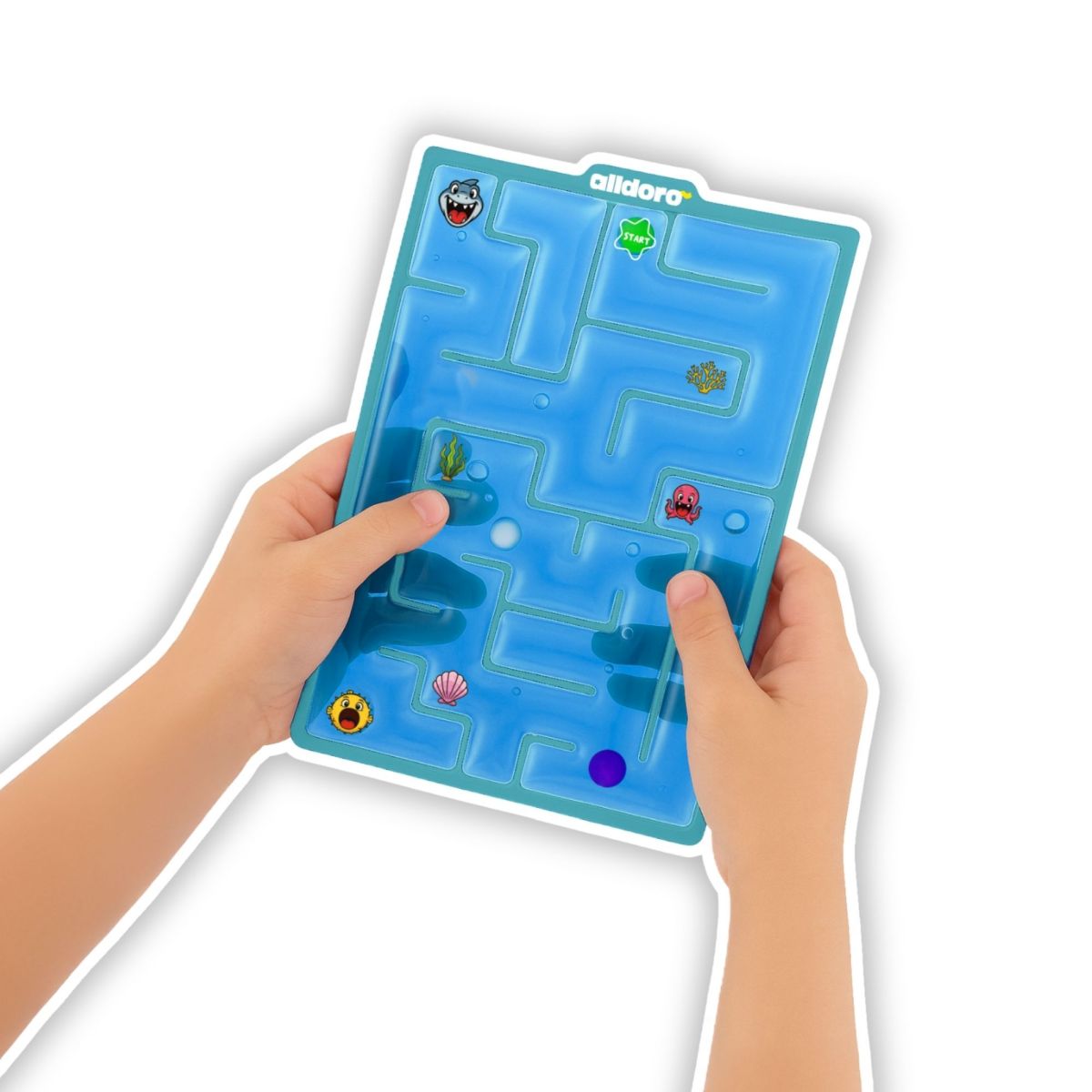 Fidget Sensorik Labyrinth - Alldoro