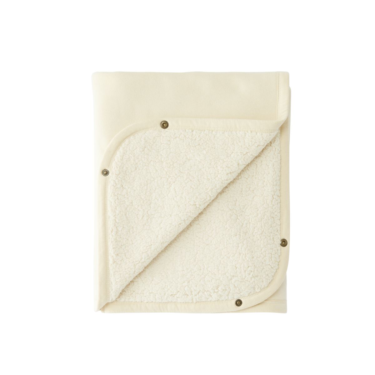 Cloby Teddy Decke Offwhite (natur)