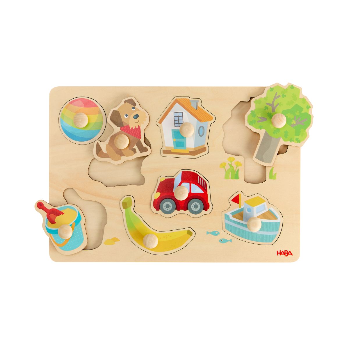 HABA Greifpuzzle Erste Wörter