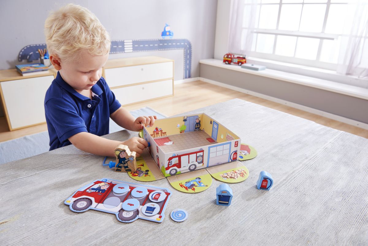 HABA Meine ersten Spiele – Feuerwehr