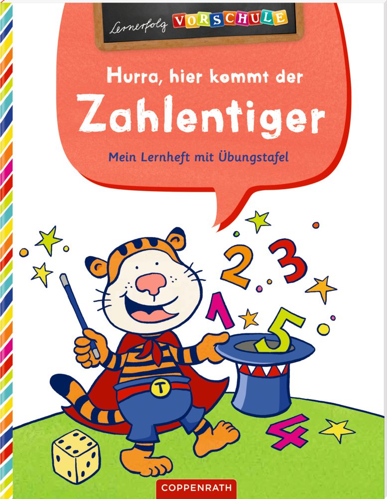 Lernerfolg Vorschule: Hurra, hier kommt der Zahlentiger