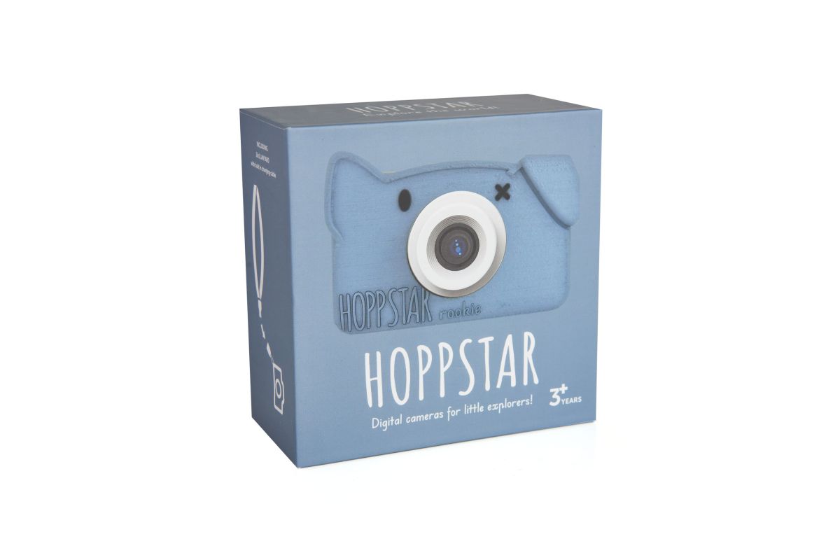 Hoppstar ROOKIE Kinderkamera yale blau