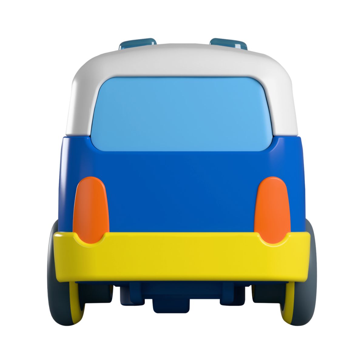 HABA Cars Kullerbü – Polizeibus