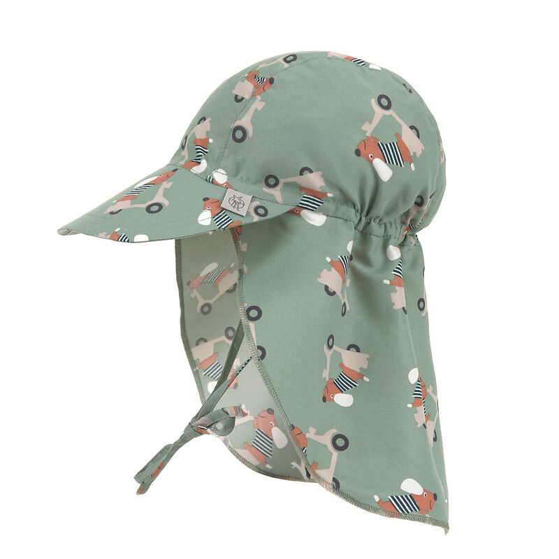 UV-Sonnenhut Scooter Dog green - Gr. 41-44
