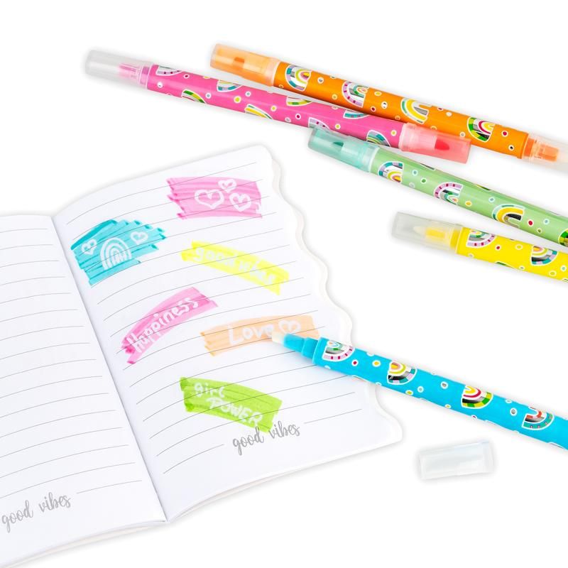 GOOD FEELINGS Highlighter radierbar (5er-Set)