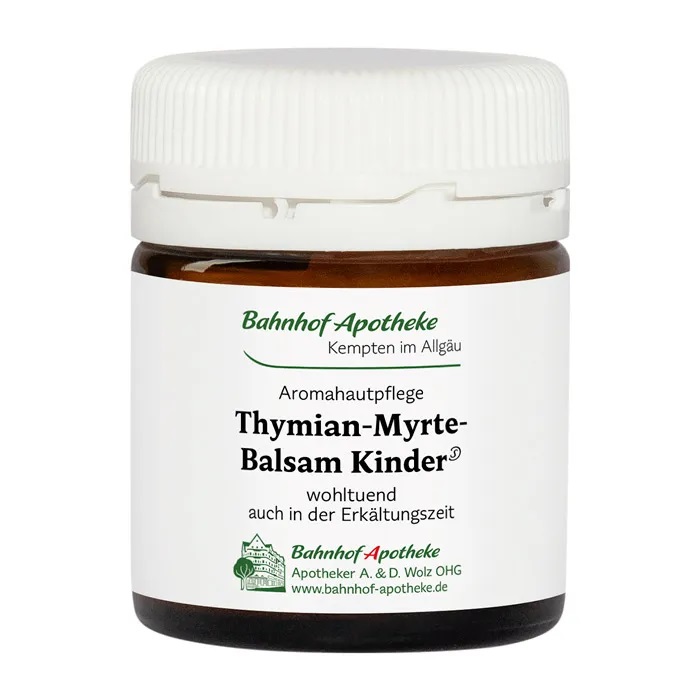 Thymian-Myrte-Balsam  Kinder 30ml - Bahnhof Apotheke