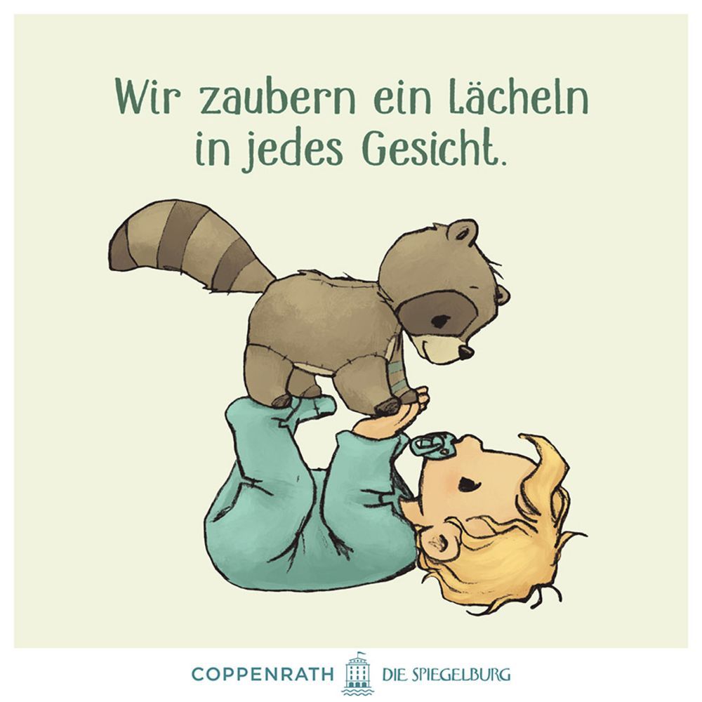 Kleiner Waschbär, erzähl mir von dir (J. Tourlonias) 18M+