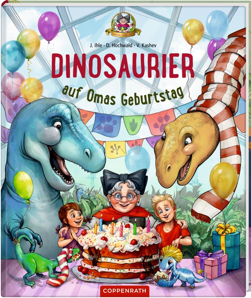 Dinosaurier auf Omas Geburtstag (Band 5) 3+