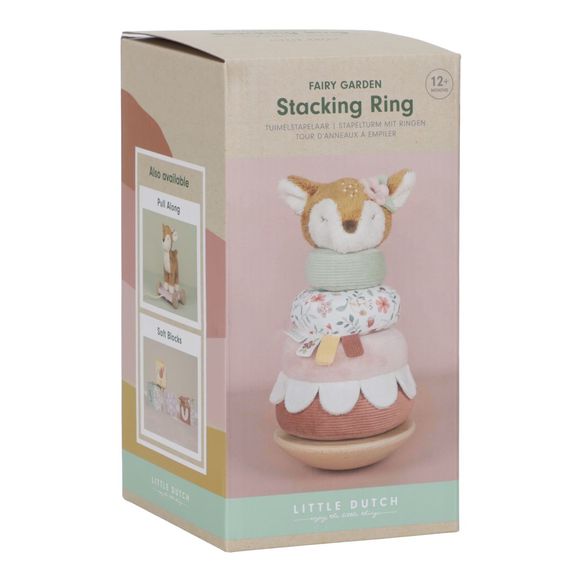 Stapelturm mit Ringen - Fairy Garden - Little Dutch