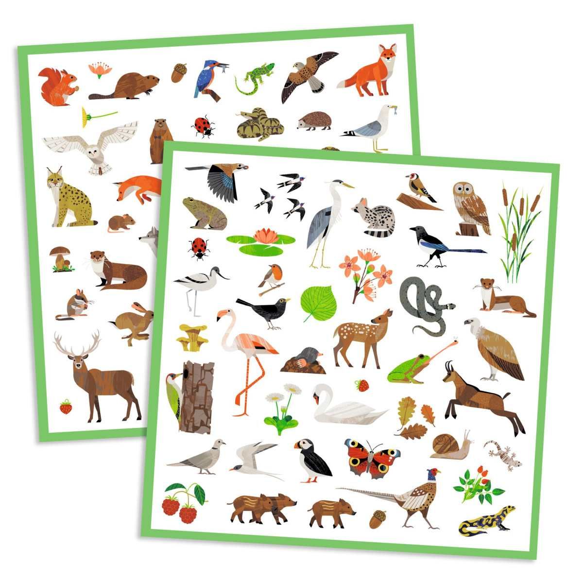 Sticker: Tierwelt - Djeco