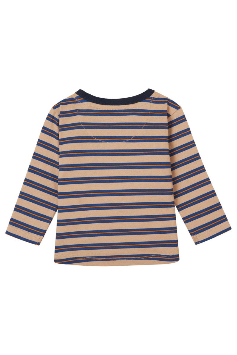 Langarmshirt geringelt - 86