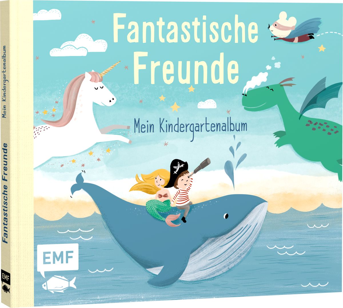 Fantastische Freunde - Mein Kindergartenalbum