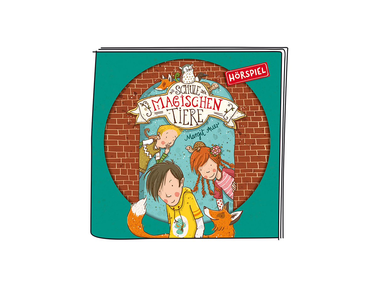 Schule der magischen Tiere - Schule der magischen Tiere - Tonies 7+