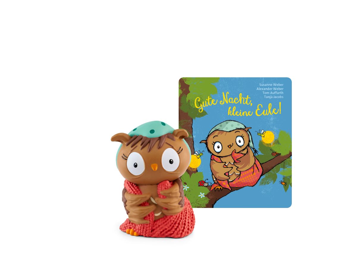 Die Eule mit der Beule - Gute Nacht, kleine Eule - Tonies 3+