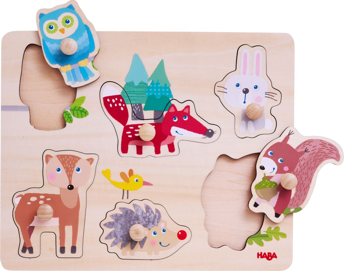 HABA Greifpuzzle Waldtiere